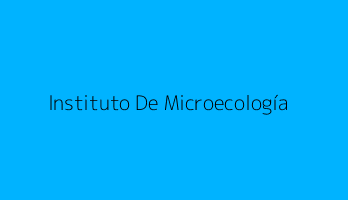 Instituto De Microecología